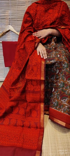 Maheshwari Silk Suits 4560