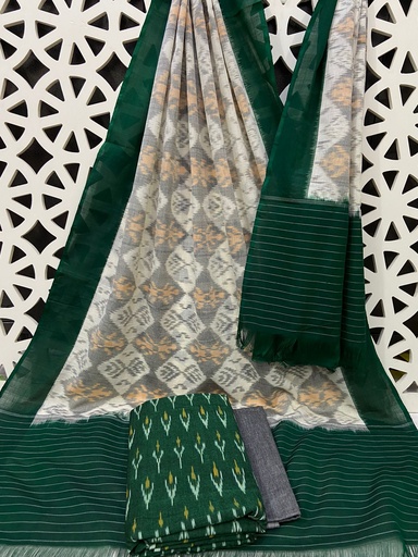 [SUTH] Ikkat Cotton Suit Set 4207