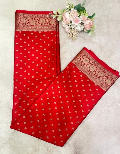Banarasi Silk Saree 5037