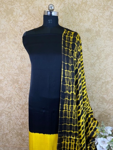 [SUVV] Tie And Dye Modal Silk Suit 5041
