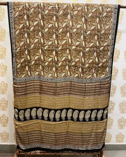 Kalamkari Modal Silk Saree 5034
