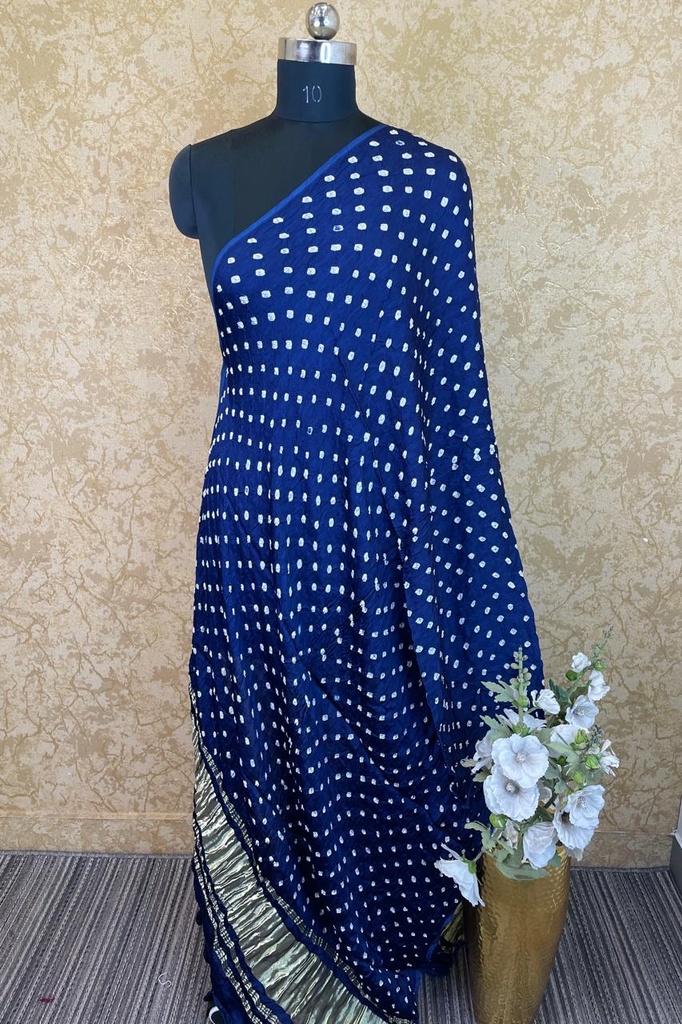 Bandhani Modal Silk Dupatta 4564