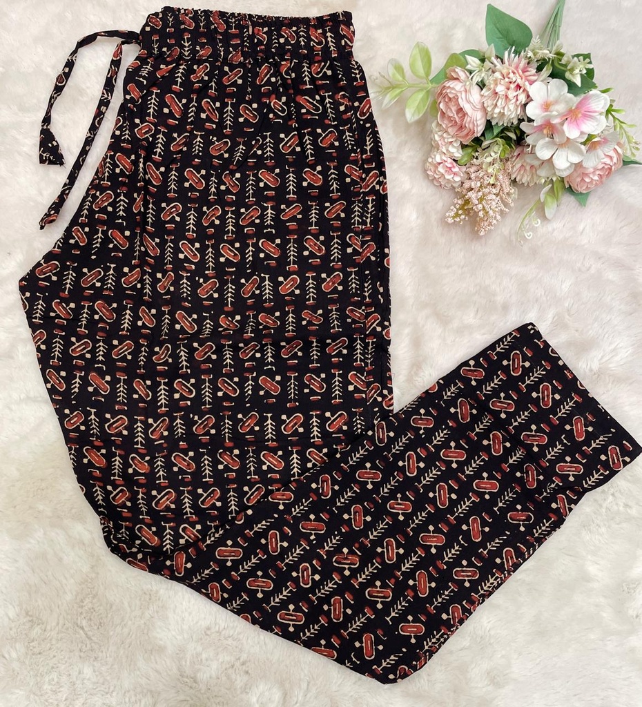 Ajrakh Cotton Pants 5032
