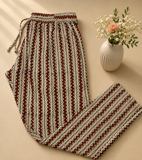 [BOKF] Ajrakh Cotton Pants 5032