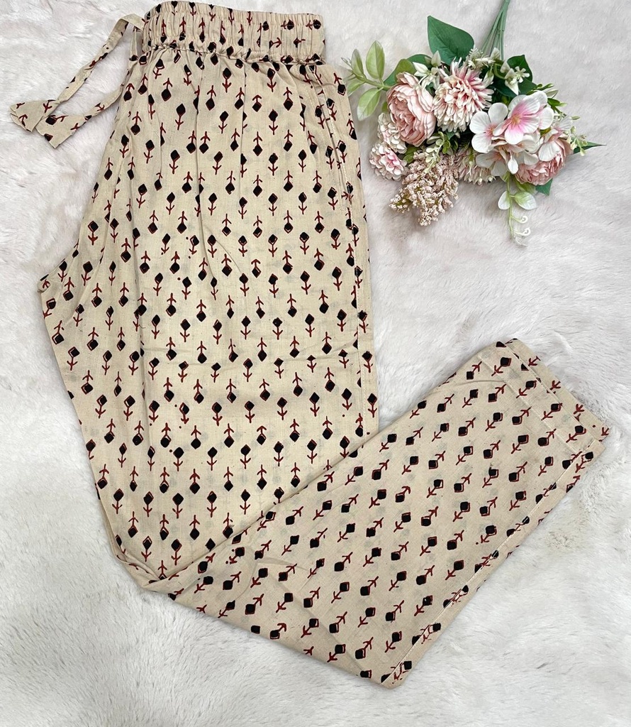 Ajrakh Cotton Pants 5032