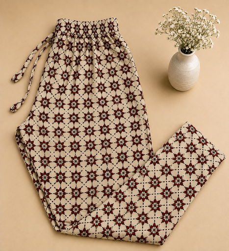 [BOKF] Ajrakh Cotton Pants 5032