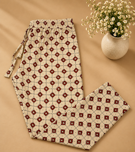 [BOKF] Ajrakh Cotton Pants 5032