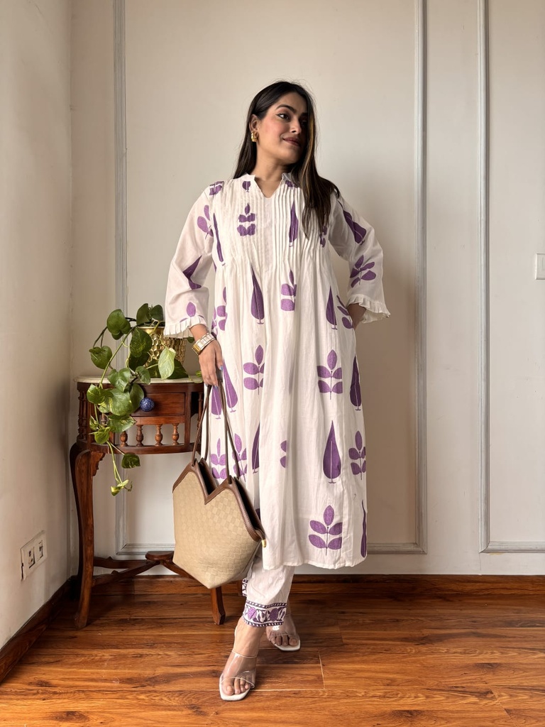 Premium Cotton Coord Set 4610