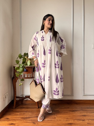 Premium Cotton Coord Set 4610