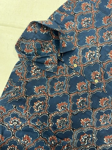Ajrakh Cotton Shirts 5024