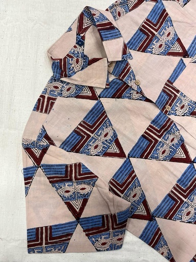 Ajrakh Cotton Shirts 5024