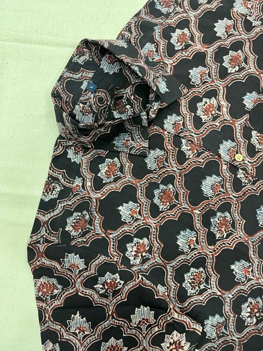 Ajrakh Cotton Shirts 5024