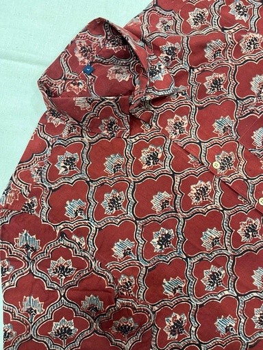 Ajrakh Cotton Shirts 5024