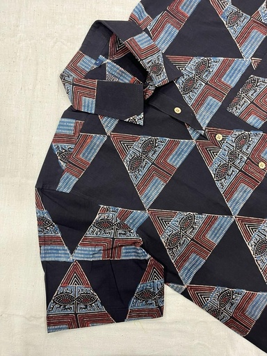 Ajrakh Cotton Shirts 5024