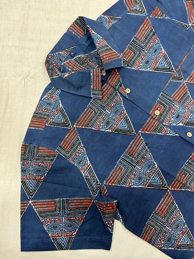 Ajrakh Cotton Shirts 5024