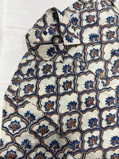 Ajrakh Cotton Shirts 5024
