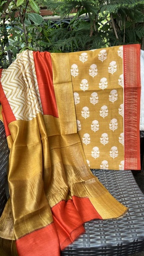 [SUSAM]  Premium Maheshwari Silk Suit 4560