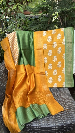 [SUSAM]  Premium Maheshwari Silk Suit 4560
