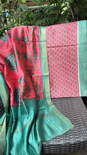 [SUSAM] Premium Maheshwari Silk Suit 4560