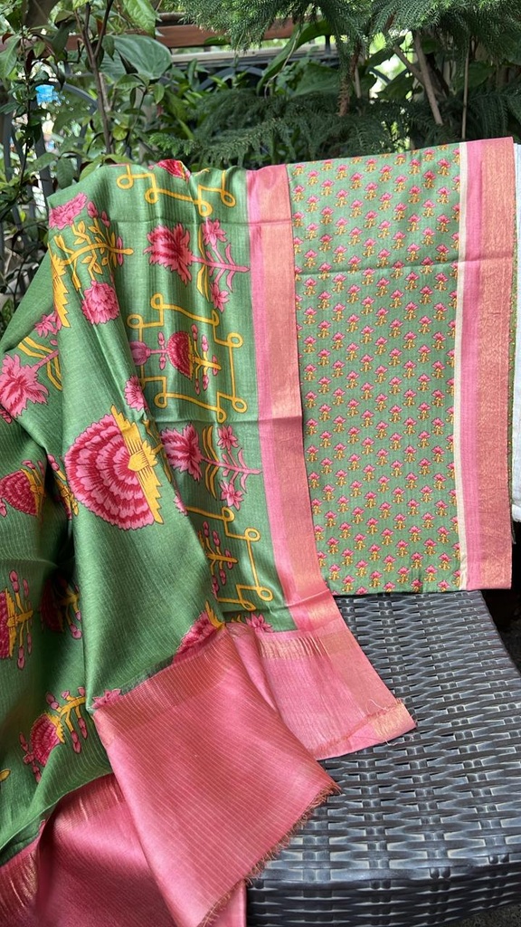 Premium Maheshwari Silk Suit 4560