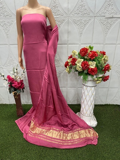 [SUMHK] Plain Modal Silk Suit 5014