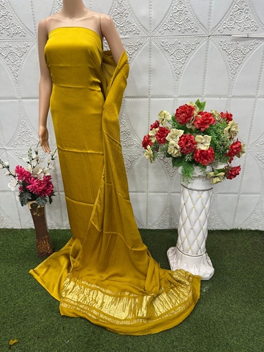 [SUMHK] Plain Modal Silk Suit 5014