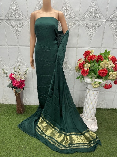 [SUMHK]  Plain Modal Silk Suit 5014