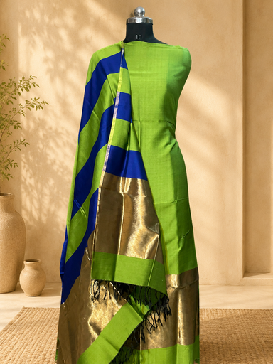 [SUPY] Maheshwari Silk Suit 5013