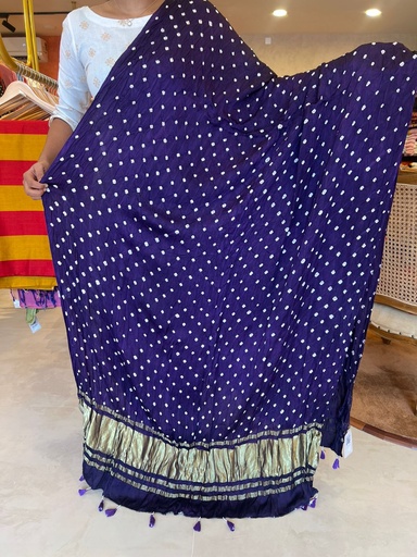 [DUVV] Bandhani Modal Silk Dupatta 4564