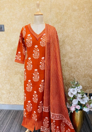  Premium Cotton 3 pcs sets 5043