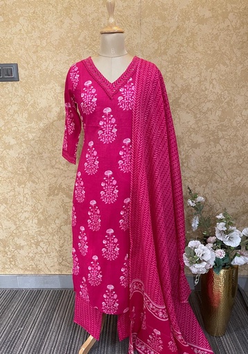  Premium Cotton 3 pcs sets 5043