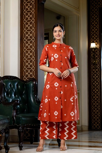  Cotton Co-ord Set 5043