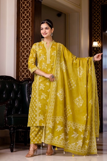  Cotton 3 pcs Sets 5043