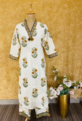 Cotton Co-ord Sets 5043
