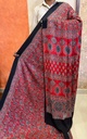 Premium Ajrakh Modal Saree 5033