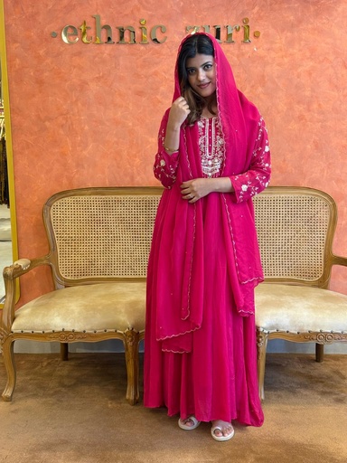 [KUSTY12500] Partywear 3 pcs Set 5028