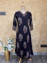 Ajrakh Aline Cotton Kurti 5043