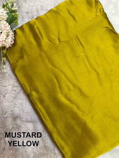 [CFMLK] Premium Plain Modal Silk Fabric 5050