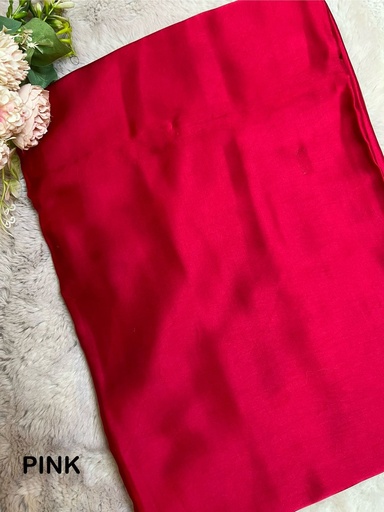 [CFMLK] Premium Plain Modal Silk Fabric 5050