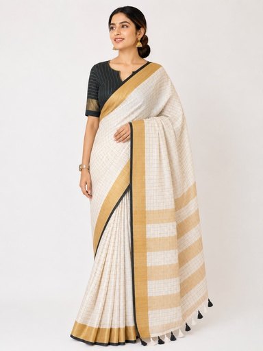 [SALT] Premium Linen Sarees  5051