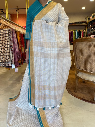 [SALT] Premium Linen Sarees 5051
