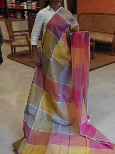 [SALT3250] Premium Linen Sarees 5051