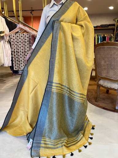 [SALT] Premium Linen Sarees 5051