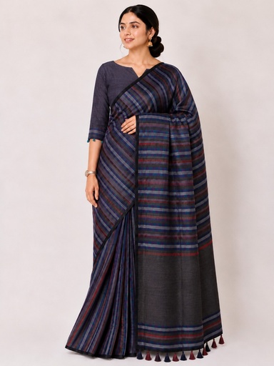 [SALT] Premium Linen Sarees 5051