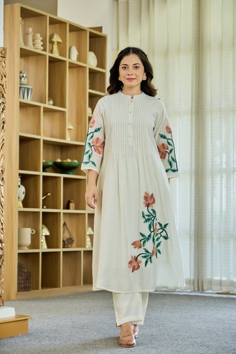 Premium Crepe Coord Set 4609