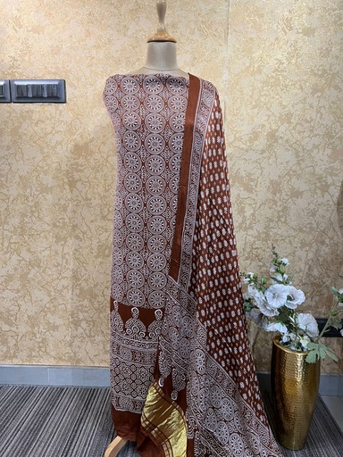 [SUKH] Ajrakh Modal Suits 5012