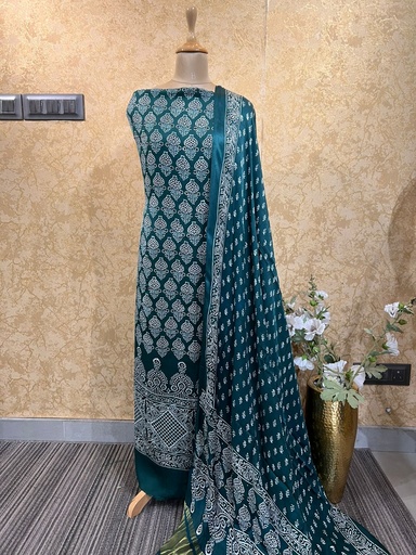 [SUKH] Ajrakh Modal Suits 5012