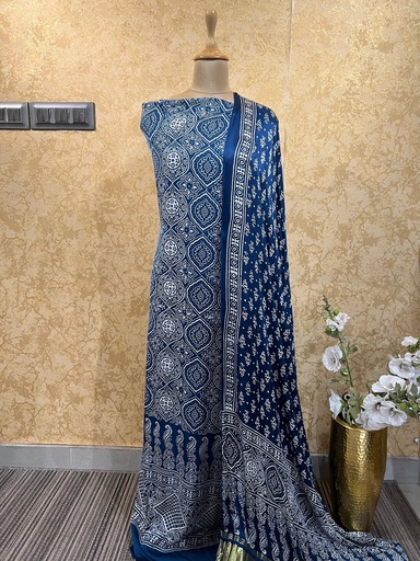 [SUKH] Ajrakh Modal Suits 5012