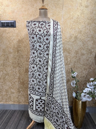 [SUKH] Ajrakh Modal Suits 5012