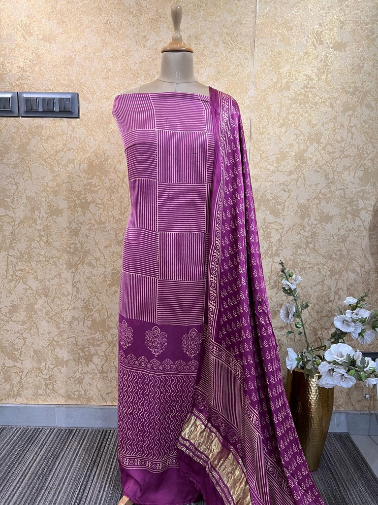 Ajrakh Modal Suits 5012